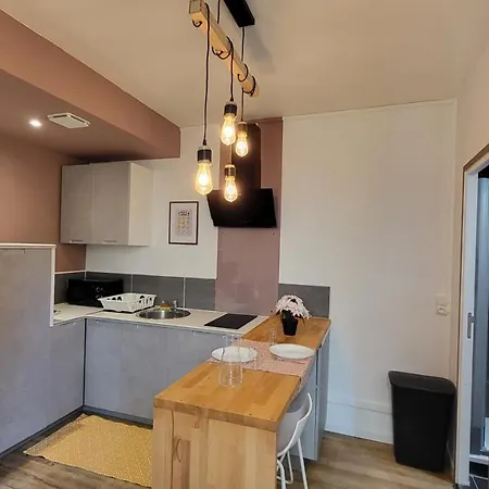 Escapade A Dans Beau T2 Avec Terrasse - Proche Gare Et Centre 公寓 卢德