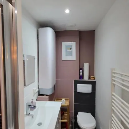 Escapade A Dans Beau T2 Avec Terrasse - Proche Gare Et Centre 公寓 *