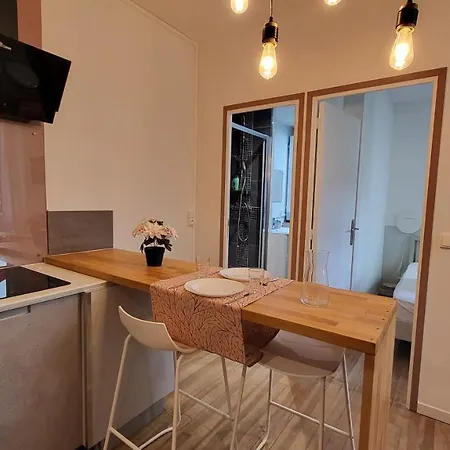 Escapade A Dans Beau T2 Avec Terrasse - Proche Gare Et Centre Апартаменты *