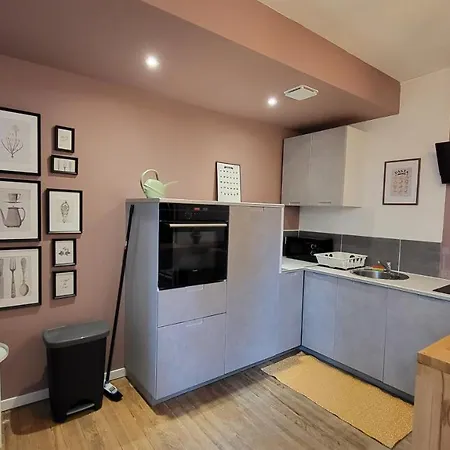 Escapade A Dans Beau T2 Avec Terrasse - Proche Gare Et Centre * 卢德