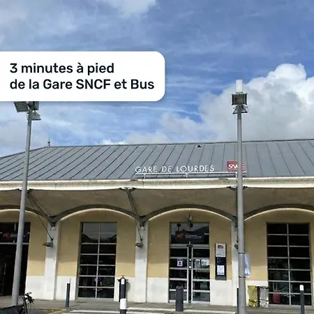 Escapade à Dans Beau T2 Avec Terrasse - Proche Gare Et Centre *