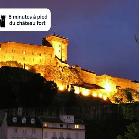 Escapade à Dans Beau T2 Avec Terrasse - Proche Gare Et Centre Appartement *