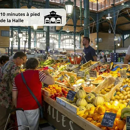 Escapade A Dans Beau T2 Avec Terrasse - Proche Gare Et Centre * לורדה