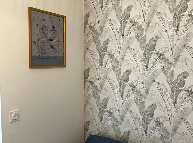 Escapade à Dans Beau T2 Avec Terrasse - Proche Gare Et Centre