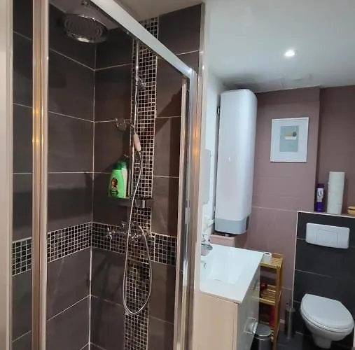 Escapade à Dans Beau T2 Avec Terrasse - Proche Gare Et Centre