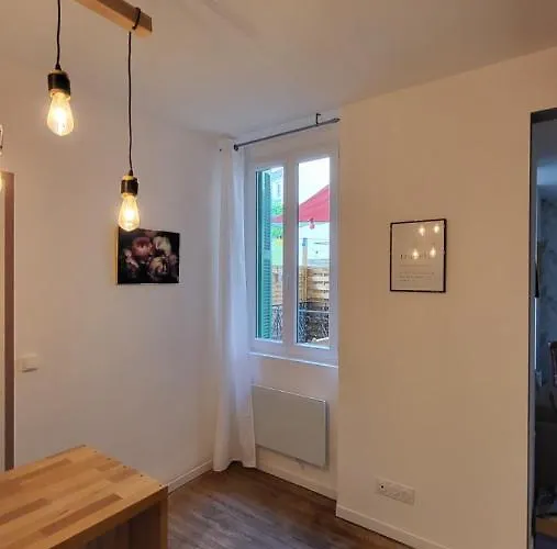 Escapade à Dans Beau T2 Avec Terrasse - Proche Gare Et Centre Appartement