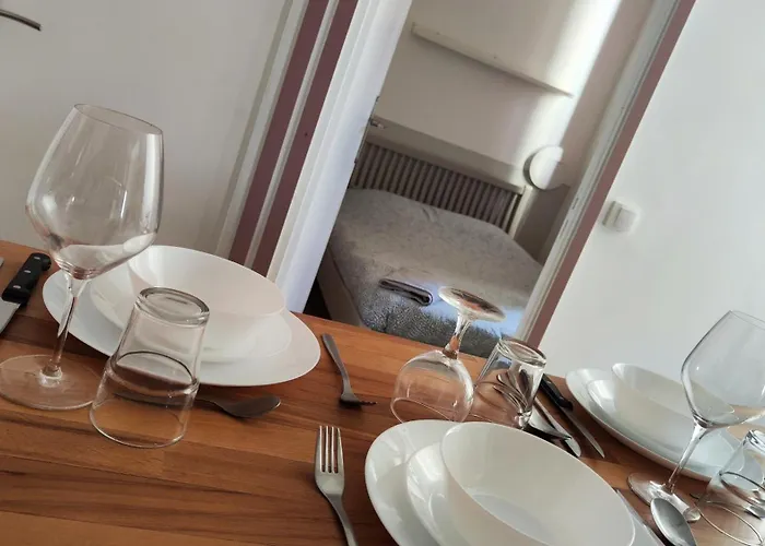 Appartement Escapade à Dans Beau T2 Avec Terrasse - Proche Gare Et Centre *