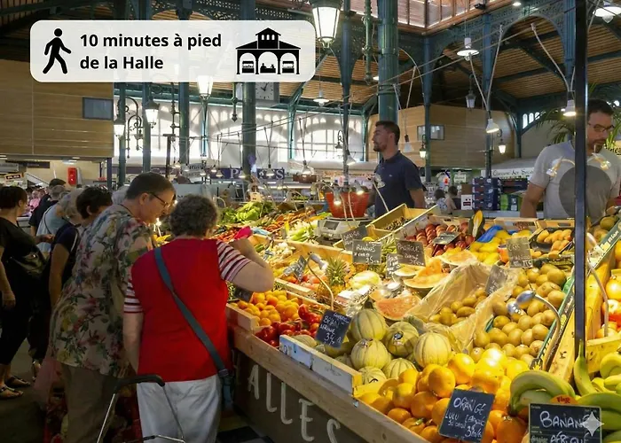 Escapade A Dans Beau T2 Avec Terrasse - Proche Gare Et Centre * לורדה