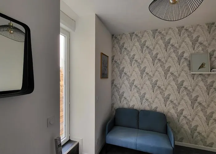 Escapade A Dans Beau T2 Avec Terrasse - Proche Gare Et Centre 公寓 *