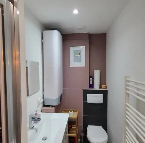 Escapade A Dans Beau T2 Avec Terrasse - Proche Gare Et Centre 公寓 *