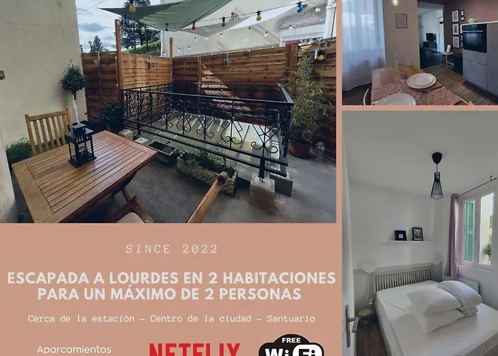 Escapade A Dans Beau T2 Avec Terrasse - Proche Gare Et Centre * 卢德