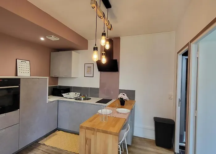 Escapade A Dans Beau T2 Avec Terrasse - Proche Gare Et Centre Apartment Lourdes