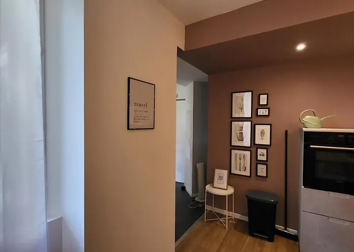 Apartment Escapade A Dans Beau T2 Avec Terrasse - Proche Gare Et Centre